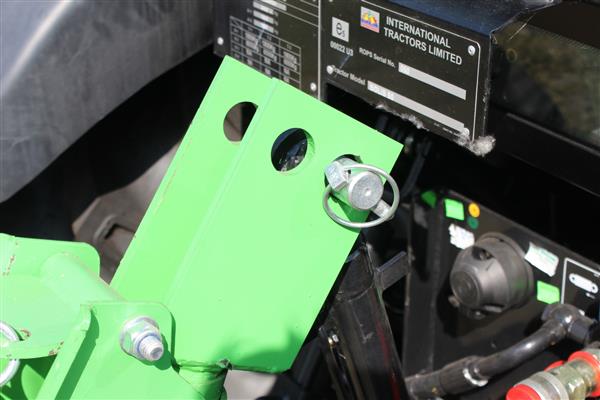 Grote foto kraffter acrobaathark tuin en terras grasmaaiers