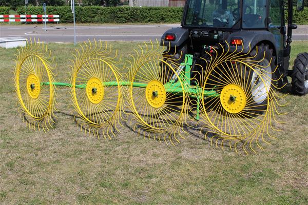 Grote foto kraffter acrobaathark tuin en terras grasmaaiers