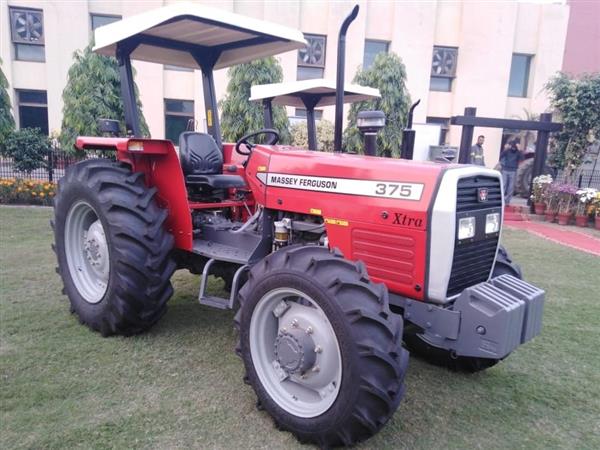 Grote foto massey ferguson 375 2wd agrarisch tractoren