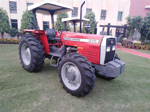 Grote foto massey ferguson 375 2wd agrarisch tractoren
