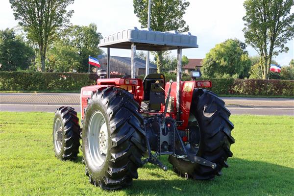 Grote foto massey ferguson tractor 385 4wd agrarisch tractoren