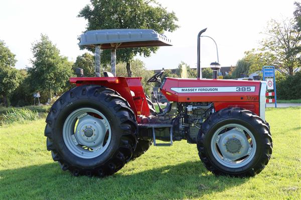 Grote foto massey ferguson tractor 385 4wd agrarisch tractoren
