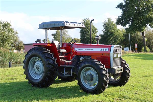 Grote foto massey ferguson tractor 385 4wd agrarisch tractoren