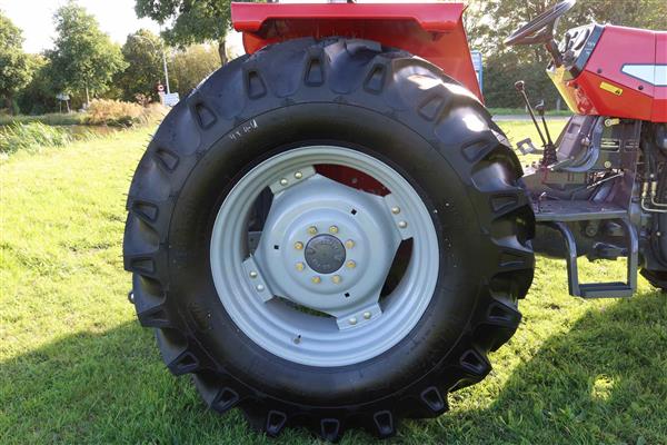 Grote foto massey ferguson tractor 385 4wd agrarisch tractoren