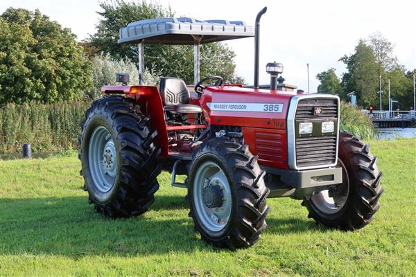 Grote foto massey ferguson tractor 385 4wd agrarisch tractoren