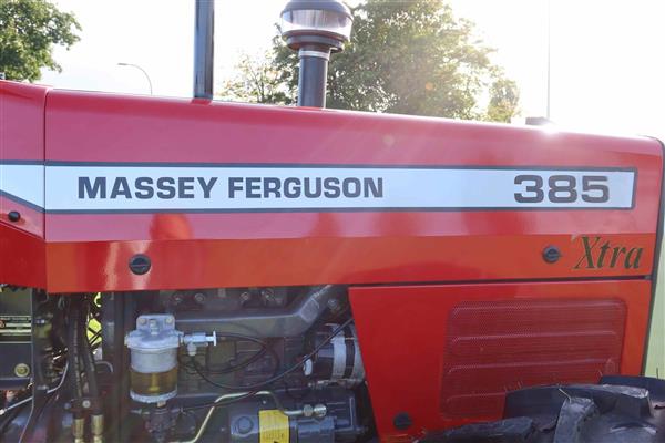 Grote foto massey ferguson tractor 385 4wd agrarisch tractoren