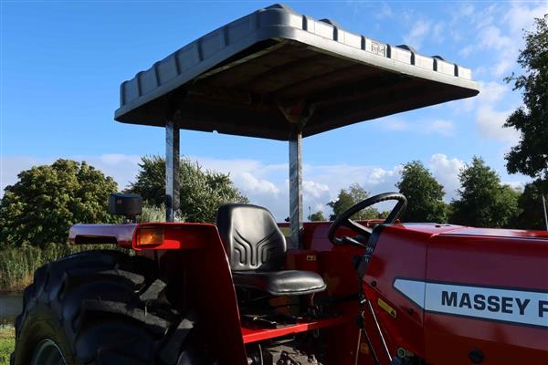 Grote foto massey ferguson tractor 385 4wd agrarisch tractoren