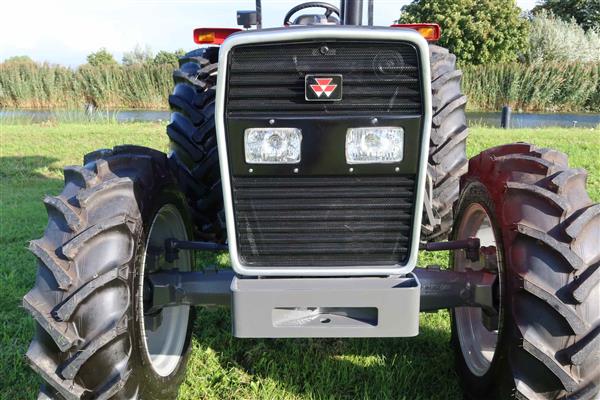 Grote foto massey ferguson tractor 385 4wd agrarisch tractoren