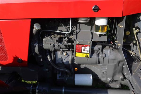Grote foto massey ferguson tractor 385 4wd agrarisch tractoren