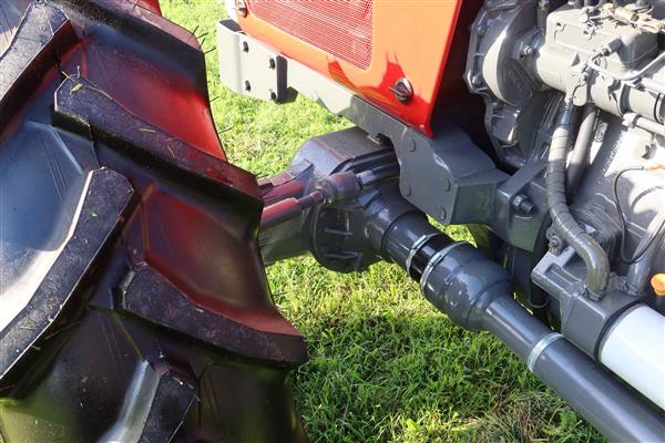 Grote foto massey ferguson tractor 385 4wd agrarisch tractoren