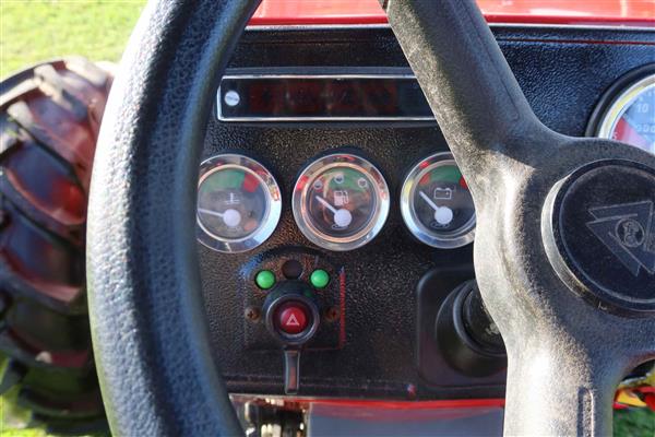 Grote foto massey ferguson tractor 385 4wd agrarisch tractoren