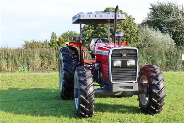 Grote foto massey ferguson tractor 385 4wd agrarisch tractoren