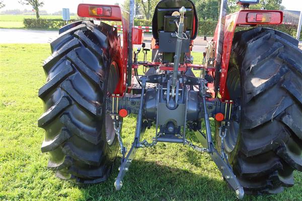 Grote foto massey ferguson tractor 385 4wd agrarisch tractoren