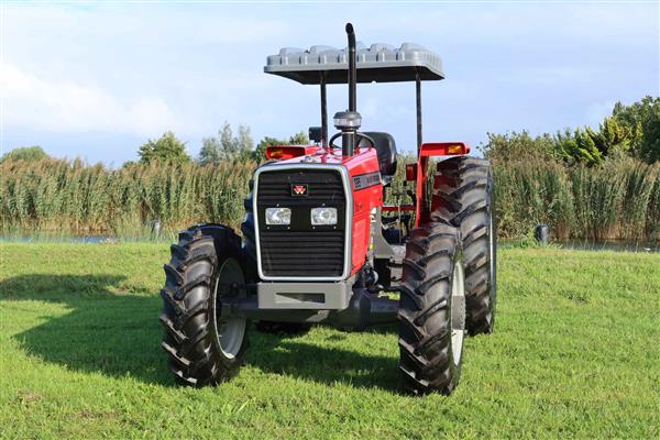 Grote foto massey ferguson tractor 385 4wd agrarisch tractoren