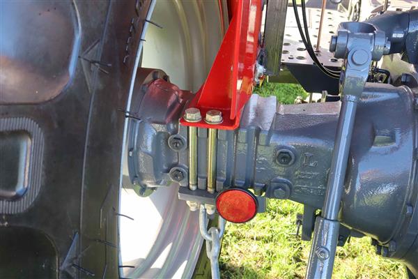 Grote foto massey ferguson tractor 385 4wd agrarisch tractoren