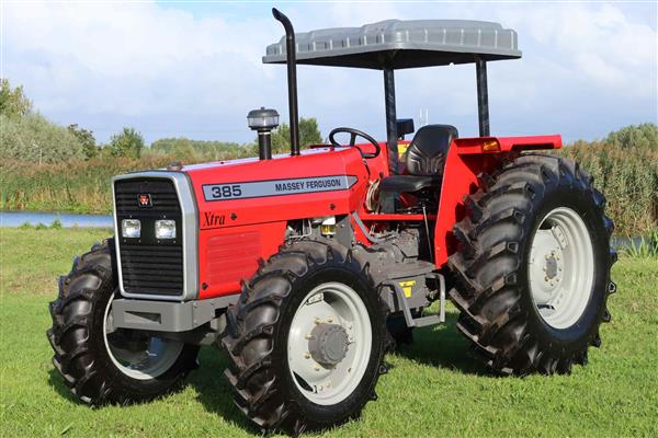 Grote foto massey ferguson tractor 385 4wd agrarisch tractoren