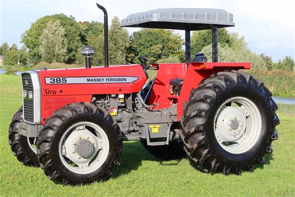 Grote foto massey ferguson tractor 385 4wd agrarisch tractoren