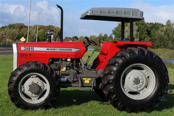 Grote foto massey ferguson tractor 385 4wd agrarisch tractoren