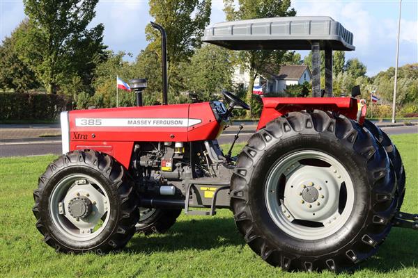 Grote foto massey ferguson tractor 385 4wd agrarisch tractoren