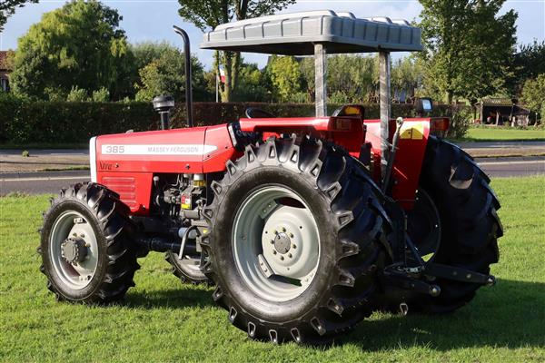 Grote foto massey ferguson tractor 385 4wd agrarisch tractoren