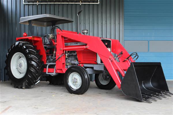 Grote foto massey ferguson 385 2wd voor export agrarisch tractoren