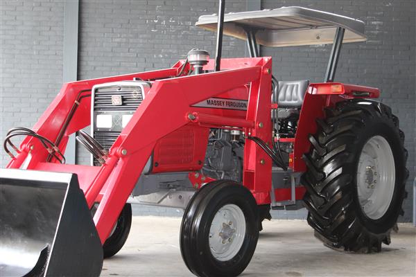 Grote foto massey ferguson 385 2wd voor export agrarisch tractoren