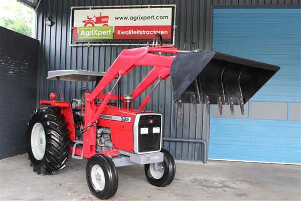 Grote foto massey ferguson 385 2wd voor export agrarisch tractoren