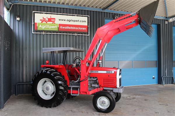 Grote foto massey ferguson 385 2wd voor export agrarisch tractoren