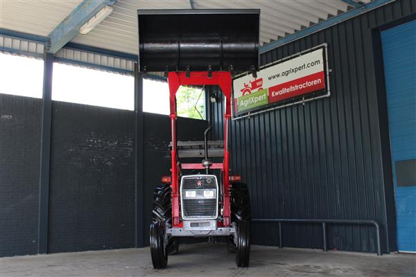 Grote foto massey ferguson 385 2wd voor export agrarisch tractoren