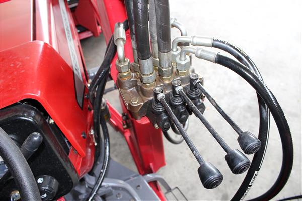 Grote foto massey ferguson 385 2wd voor export agrarisch tractoren