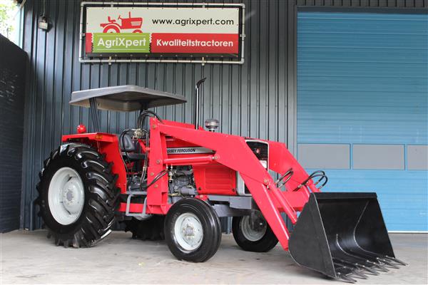 Grote foto massey ferguson 385 2wd voor export agrarisch tractoren