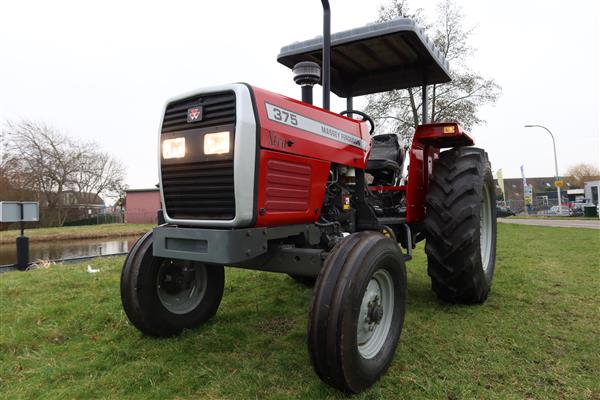 Grote foto massey ferguson 375 2wd agrarisch tractoren