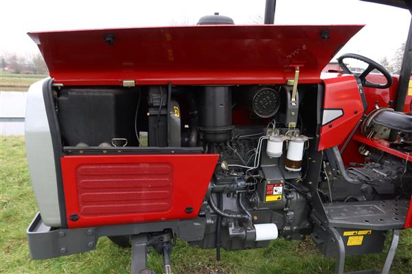 Grote foto massey ferguson 375 2wd agrarisch tractoren