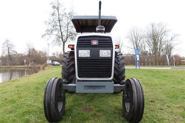 Grote foto massey ferguson 375 2wd agrarisch tractoren