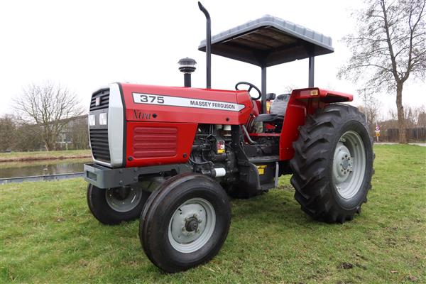 Grote foto massey ferguson 375 2wd agrarisch tractoren