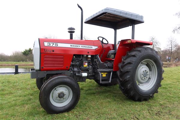 Grote foto massey ferguson 375 2wd agrarisch tractoren