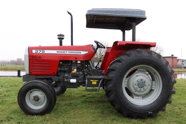 Grote foto massey ferguson 375 2wd agrarisch tractoren