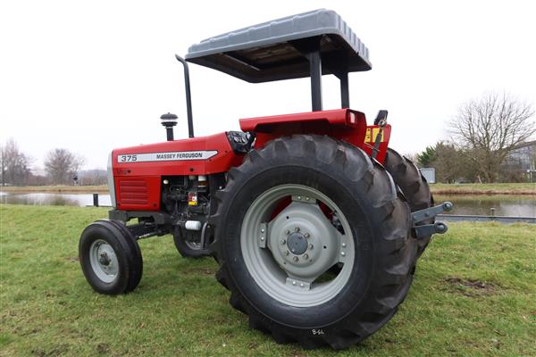 Grote foto massey ferguson 375 2wd agrarisch tractoren
