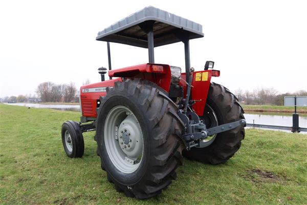 Grote foto massey ferguson 375 2wd agrarisch tractoren