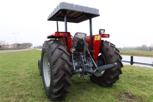 Grote foto massey ferguson 375 2wd agrarisch tractoren