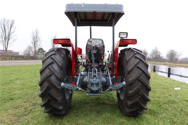 Grote foto massey ferguson 375 2wd agrarisch tractoren