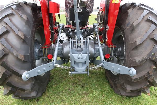 Grote foto massey ferguson 375 2wd agrarisch tractoren