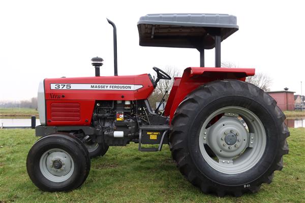 Grote foto massey ferguson 375 2wd agrarisch tractoren