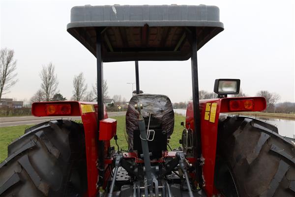 Grote foto massey ferguson 375 2wd agrarisch tractoren