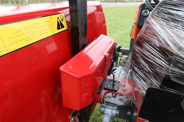Grote foto massey ferguson 375 2wd agrarisch tractoren