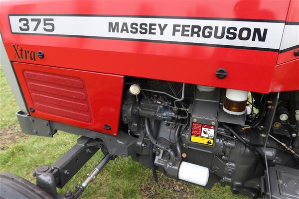 Grote foto massey ferguson 375 2wd agrarisch tractoren