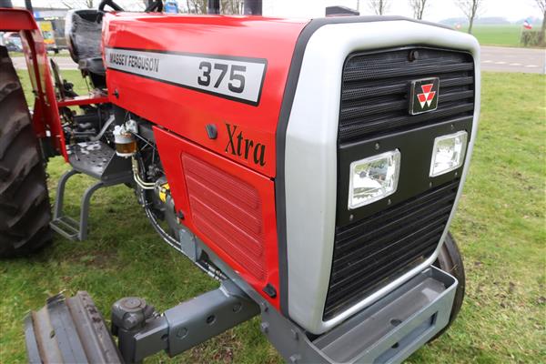 Grote foto massey ferguson 375 2wd agrarisch tractoren