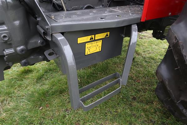 Grote foto massey ferguson 375 2wd agrarisch tractoren