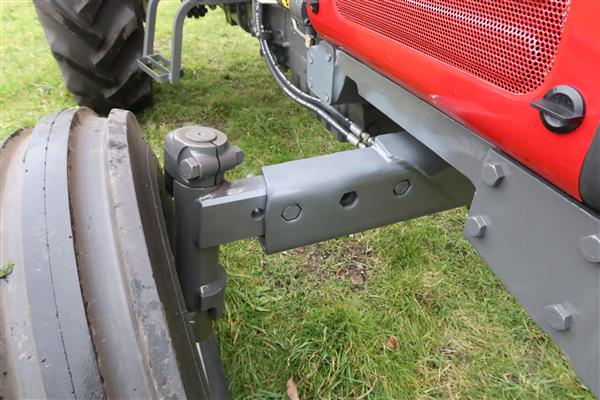 Grote foto massey ferguson 375 2wd agrarisch tractoren