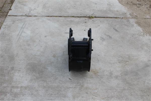 Grote foto kraffter graafkraan bak 20cm agrarisch mechanisatie